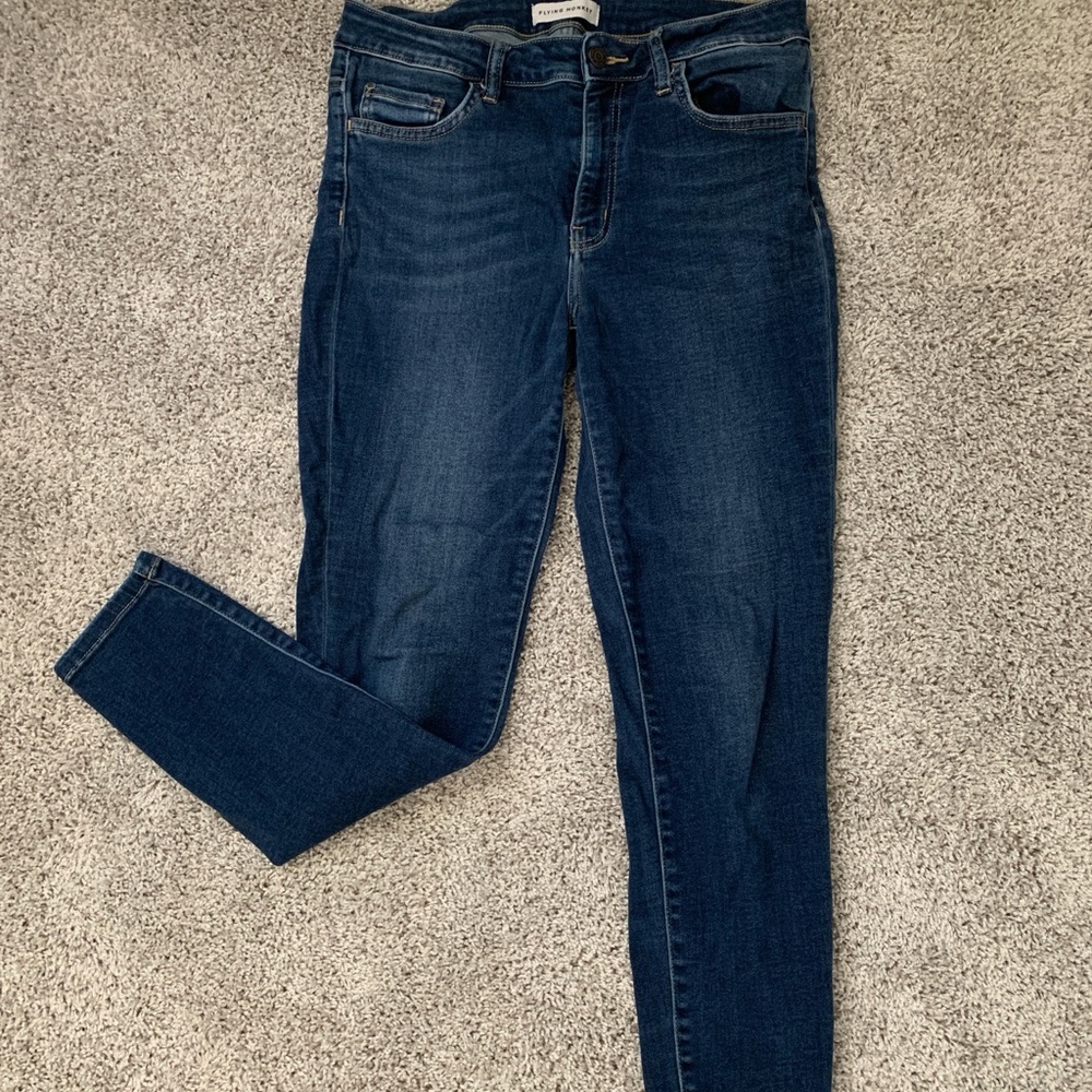 BUCKLE Flying Monkey Blue Jeans